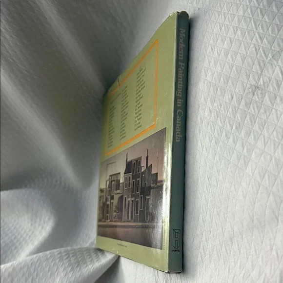 Modern Painting in Canada Hardcover Art Book - Pale Green Cover - Picture 13 of 13